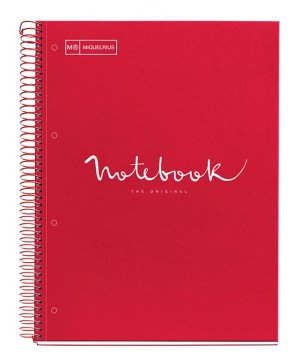Miquelrius Zvezek A4, črtast, 120-listni, 90g, EMOTIONS, karton