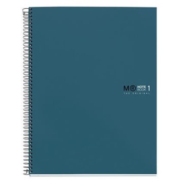 Miquelrius Zvezek A4, črtast, 80-listni, 90g, ORIGINAL 1, karton, ocean