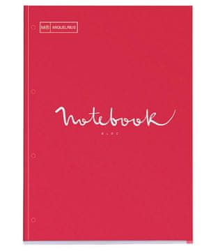 Miquelrius Zvezek A4, karo, 80-listni, 90g, EMOTIONS BLOC, karton