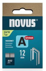 Novus Sponke za tapetniški spenjač Tip A 53/12, 800 kos