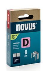 Novus Sponke za tapetniški spenjač Tip D 53F/8, 1200 kos