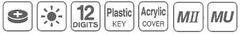 Donau Pisarniški kalkulator K-DT4126-09