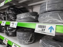 Durable Magnetni žepki 150x76 mm prozorni 10 kos
