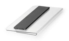 Durable Magnetni žepki 100x38 mm prozorni 10 kos
