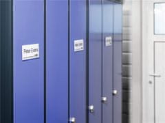 Durable Magnetni žepki 150x76 mm prozorni 10 kos