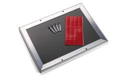Durable Aluminijast okvir Snap A3, srebrn