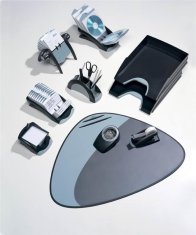 Durable Stojalo za pisala (7720), črno Vegas do odprodaje