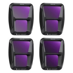K&F Concept Komplet filtrov K&amp;F Concept ND&amp;PL (8/16/32/64) za DJI Air 3 (SKU.2064V1)