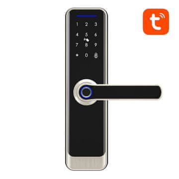 Avatto Pametna digitalna ključavnica Avatto ZSDL-A270-S-ALI-6072 ZigBee Silver