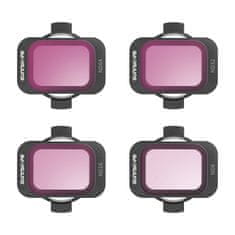 Sunnylife Komplet 4 filtrov 8/16/32/64 Sunnylife ND za DJI Avata 2