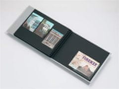 Durable Samolepilni kotni žepki 125 x 125 mm Cornerfix, 100 kos