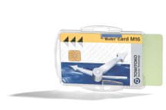 Durable Ovitek za 2 magnetni kartici 54x87mm, 10 kos