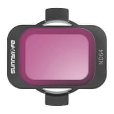 Sunnylife Komplet 4 filtrov 8/16/32/64 Sunnylife ND za DJI Avata 2