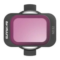 Sunnylife Komplet 4 filtrov 8/16/32/64 Sunnylife ND za DJI Avata 2