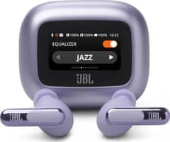 JBL Live Beam3 brezžične slušalke, vijolične