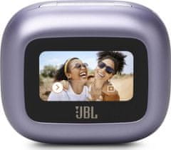 JBL Live Beam3 brezžične slušalke, vijolične