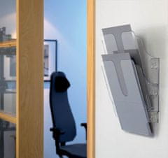 Durable Flexiplus stenski 2 A4 prozoren