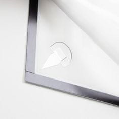 Durable Okvir DURAFRAME WALLPAPER A4, srebrn 1 kos