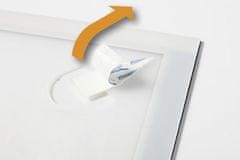 Durable Okvir DURAFRAME WALLPAPER A4, srebrn 1 kos
