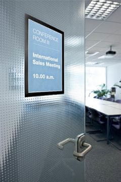 Durable Okvir DURAFRAME A4, črn, 2 kos