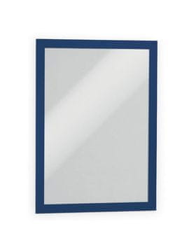 Durable Okvir DURAFRAME A4, t.moder, 2 kos