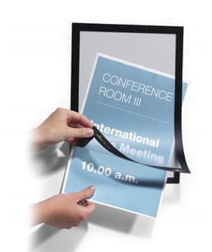 Durable Okvir DURAFRAME A4, črn (4899), 1 kos