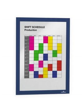 Durable Okvir DURAFRAME A4, t.moder(4899), 1 kos