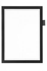 Durable Okvir DURAFRAME NOTE A4, črn