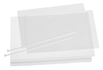 Durable Vodoodporni žepki A4 z vezicami, 5 kos