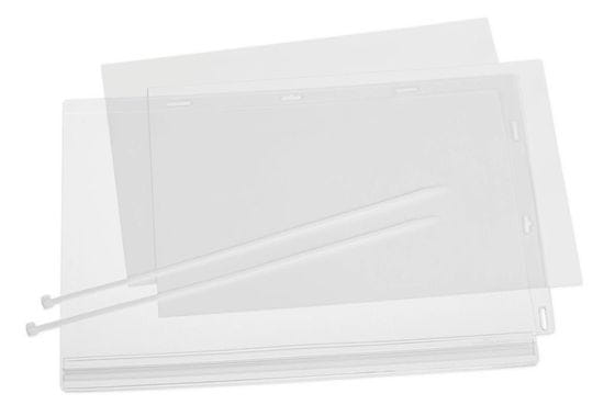 Durable Vodoodporni žepki A4 z vezicami, 5 kos *****