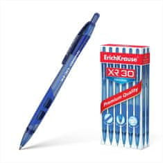 Erich Krause Kemični svinčnik XR-30, moder, 12 KOS