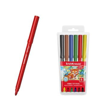 Erich Krause Flomastri z debelo mino, 6 kos do odprodaje zaloge