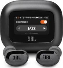 JBL Live Buds 3 brezžične slušalke, črne