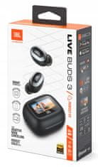 JBL Live Buds 3 brezžične slušalke, črne