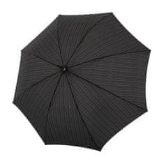 Doppler Moški dežnik STOCKHOLM LANG AC Classy Stripe
