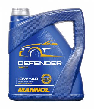 Mannol Defender 10W-40 motorno olje, 4 l