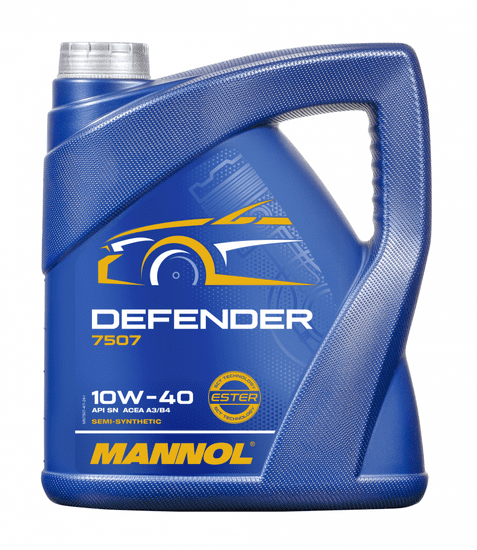 Mannol Defender 10W-40 motorno olje, 4 l