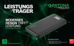 PATONA Premium Powerbank Stark 3.0 PD20W 10.000mAh, USB-C