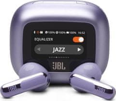JBL Live Flex3 brezžične slušalke, vijolične