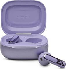 JBL Live Flex3 brezžične slušalke, vijolične