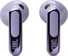 JBL Live Flex3 brezžične slušalke, vijolične