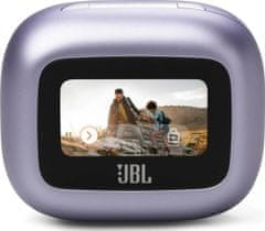 JBL Live Flex3 brezžične slušalke, vijolične