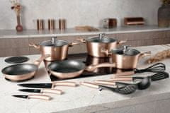 Berlingerhaus Komplet nožev s površino proti prijemanju 6 kosov Rosegold Metallic Line BH-2543