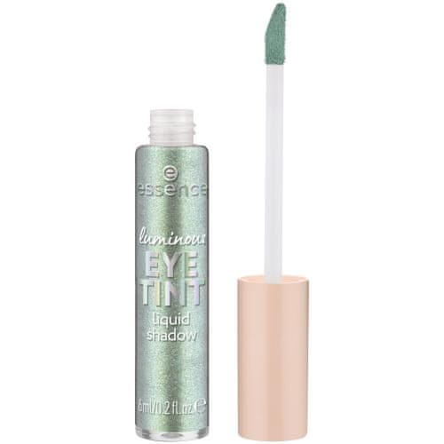 Essence Luminous Eye Tint Liquid Shadow tekoče senčilo z učinkom leska 6 ml