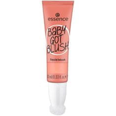 Essence Baby Got Blush Liquid Blush tekoče rdečilo za lica 10 ml Odtenek 40 coral crush
