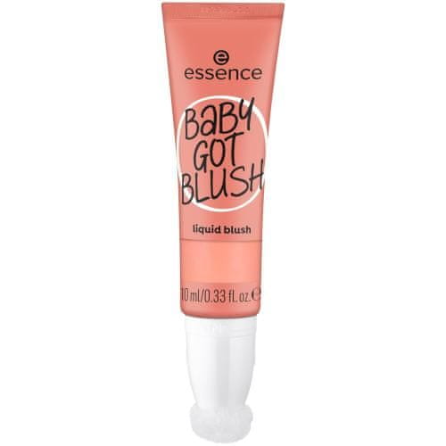 Essence Baby Got Blush Liquid Blush tekoče rdečilo za lica 10 ml