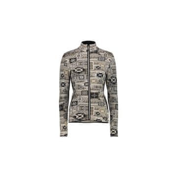 CMP Športni puloverji Bluza Damska 7H26803 Czarnybeżowy