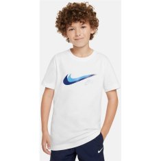 Nike Majice bela S Cinnamon