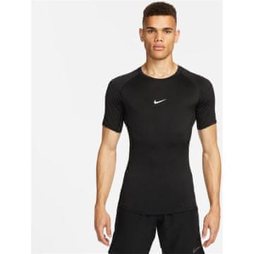 Nike Majice črna Tight Ss