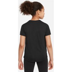 Nike Majice črna S One Ss